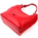 Яскрава сумка жіноча KARYA 20866 шкіряна Червоний 20866 фото 4