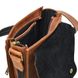 Мужская сумка на плечо из натуральной винтажной кожи Tarwa RBw-3027-4lx рыжая RBw-3027-4lx фото 8