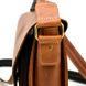 Мужская сумка на плечо из натуральной винтажной кожи Tarwa RBw-3027-4lx рыжая RBw-3027-4lx фото 6
