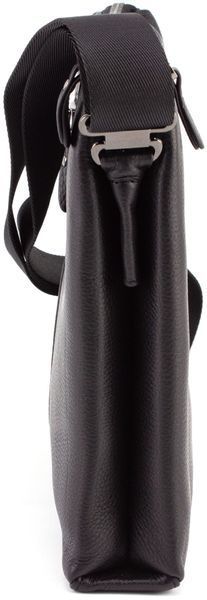Чёрная мужская наплечная сумка Marco Coverna MC 1637-3 Black MC 1637-3 Black фото