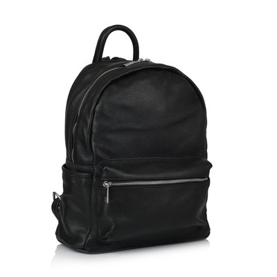 Женский кожаный рюкзак VIRGINIA CONTI (ИТАЛИЯ) - VC00459 Black VC00459 Black фото