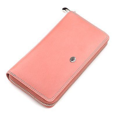 Гаманець жіночий ST Leather 18378 (SB71) Рожевий 18378 фото