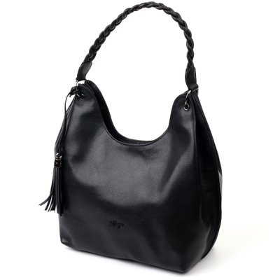 Кожаная женская сумка KARYA 20867 Черный 20867 фото