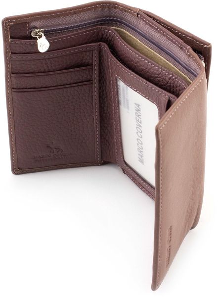 Пудровий гаманець жіночий зі шкіри Marco Coverna mc1418-6 mc1418-6 фото
