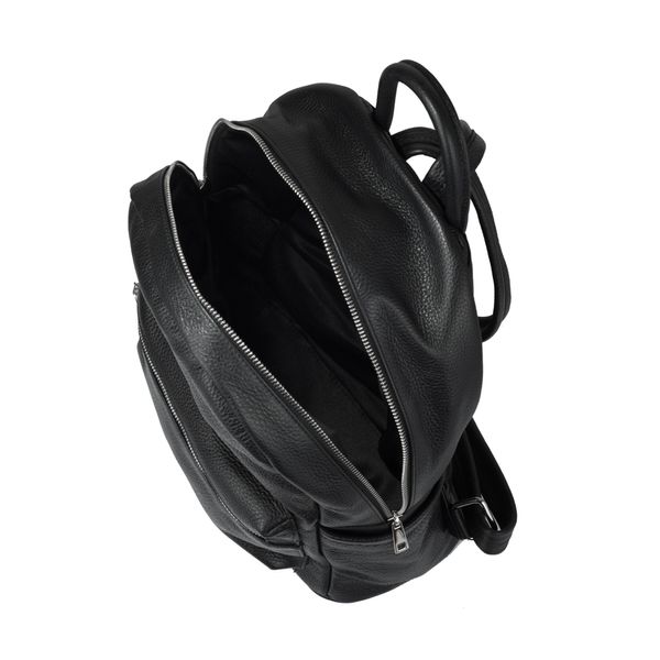 Жіночий шкіряний рюкзак VIRGINIA CONTI (ІТАЛІЯ) - VC00459 Black VC00459 Black фото