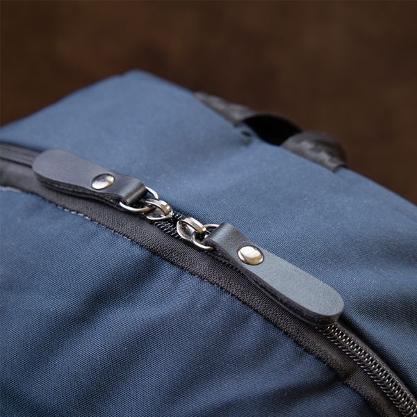 Рюкзак текстильний smart унісекс Vintage 20625 Темно-синій 49000 фото