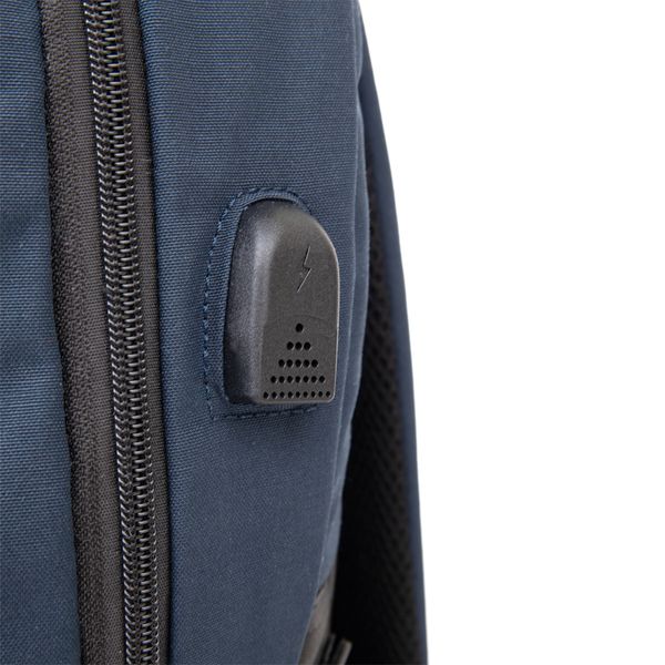 Рюкзак текстильный smart унисекс Vintage 20625 Темно-синий 49000 фото