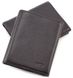 Чорний шкіряний портмоне на магнітах MD Leather Collection 604-a 604-a фото 1