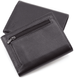 Чёрный кожаный портмоне на магнитах MD Leather Collection 604-a 604-a фото 4