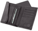 Чёрный кожаный портмоне на магнитах MD Leather Collection 604-a 604-a фото 3