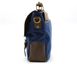 Мужская сумка-портфель кожа+парусина RK-3960-4lx от украинского бренда TARWA RK-3960-4lx фото 7