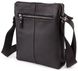 Чёрная мужская наплечная сумка Marco Coverna MC 1637-3 Black MC 1637-3 Black фото 2