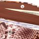 Лакований жіночий гаманець з клапаном із фактурної шкіри під рептилію KARYA 21117 Різнокольоровий 21117 фото 4