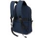 Рюкзак текстильний smart унісекс Vintage 20625 Темно-синій 49000 фото 2