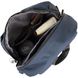 Рюкзак текстильний smart унісекс Vintage 20625 Темно-синій 49000 фото 3