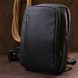 Добротний чоловічий рюкзак із текстилю Vintage 20490 Чорний 20490 фото 8