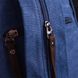 Сучасний рюкзак для чоловіків із щільного текстилю Vintage 22184 Синій 56820 фото 9