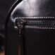 Жіноча глянсова сумка на плече з натуральної шкіри 22130 Vintage Чорна 22130 фото 8