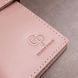 Шкіряне жіноче матове портмоне GRANDE PELLE 11545 Рожевий 11545 фото 9