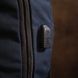 Рюкзак текстильний smart унісекс Vintage 20625 Темно-синій 49000 фото 8