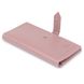 Шкіряне жіноче матове портмоне GRANDE PELLE 11545 Рожевий 11545 фото 5