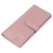 Шкіряне жіноче матове портмоне GRANDE PELLE 11545 Рожевий 11545 фото 1
