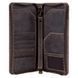Портмоне дорожнє Visconti 728 Wing (Oil Brown) коричневе 728 OIL BRN фото 3