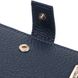 Практичний вертикальний чоловічий гаманець середнього розміру з натуральної шкіри флотар CANPELLINI 21735 Синій 21735 фото 3