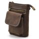 Маленька чоловіча сумка на пояс, через плече, коричнева на джинси TARWA RC-1350-3md RC-1350-3md фото 1