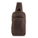 Шкіряний рюкзак на одне плече, рюкзак-слінг TARWA RC-0910-4lx RC-0910-4lx фото 2