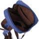 Сучасний рюкзак для чоловіків із щільного текстилю Vintage 22184 Синій 56820 фото 4