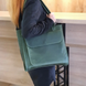 Стильная кожаная женская сумка шоппер SGE WSH 001 green зеленая WSH 001 green фото 2