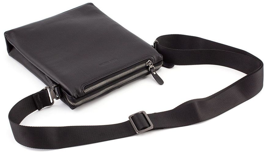 Чёрная мужская наплечная сумка Marco Coverna MC 1637-3 Black MC 1637-3 Black фото
