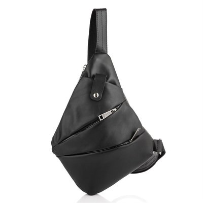Мужская сумка через плечо GA-6402-4lx черная бренд TARWA GA-6402-4lx фото