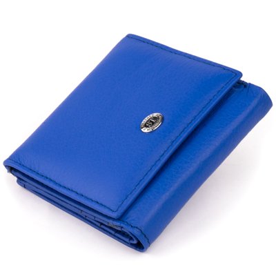 Компактний гаманець жіночий ST Leather 19263 Синій 19263 фото
