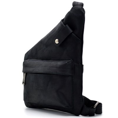Кожаная сумка слинг, рюкзак через плечо RA-6501-3md бренд TARWA RA-6501-3md фото