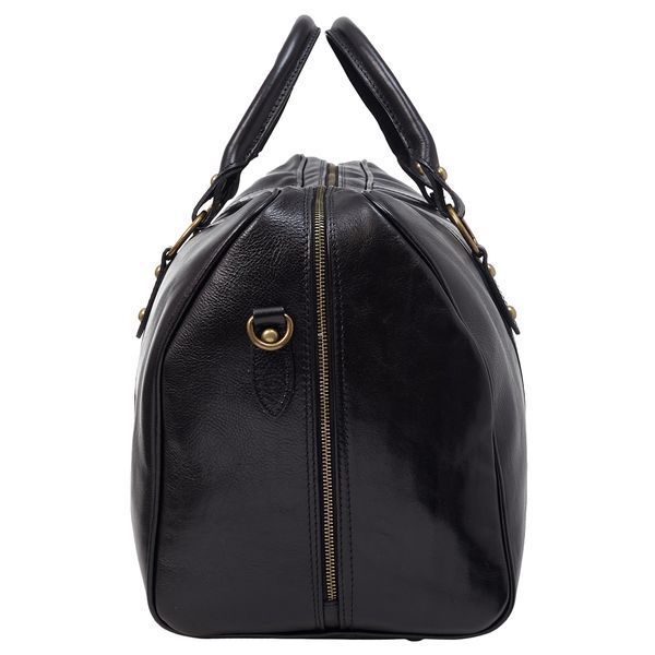 Чорная дорожня сумка Virginia Conti VCm01298black VCm01298black фото
