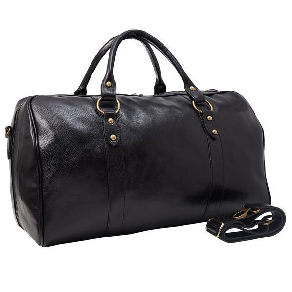 Чорная дорожня сумка Virginia Conti VCm01298black VCm01298black фото