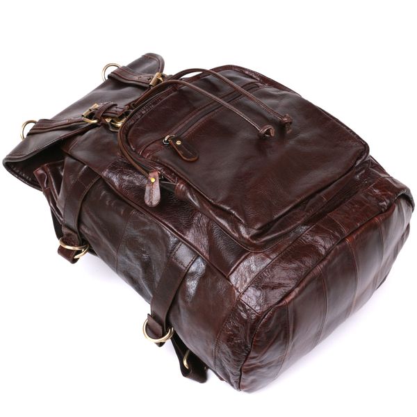 Рюкзак кожаный Vintage 14843 Коричневый 14843 фото