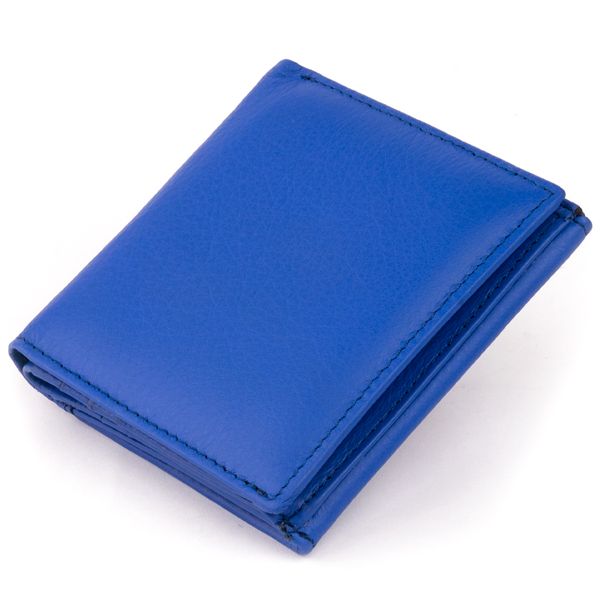 Компактний гаманець жіночий ST Leather 19263 Синій 19263 фото