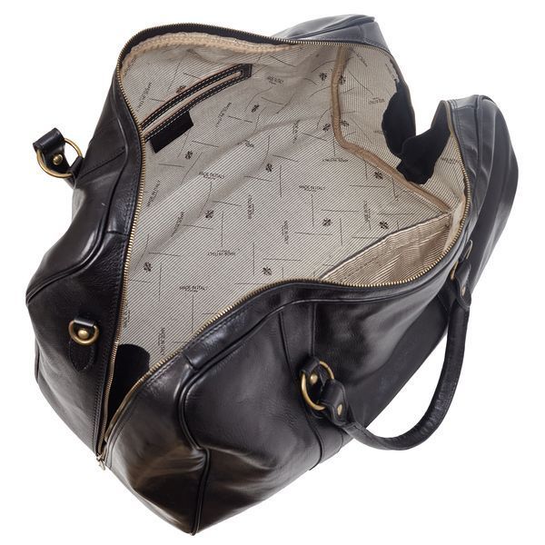 Чорная дорожня сумка Virginia Conti VCm01298black VCm01298black фото