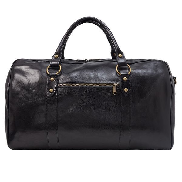 Чорная дорожня сумка Virginia Conti VCm01298black VCm01298black фото