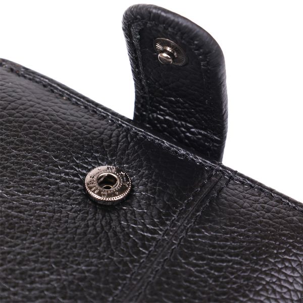Кошелек горизонтальный мужской кожаный TAILIAN 19003 Черный 19003 фото