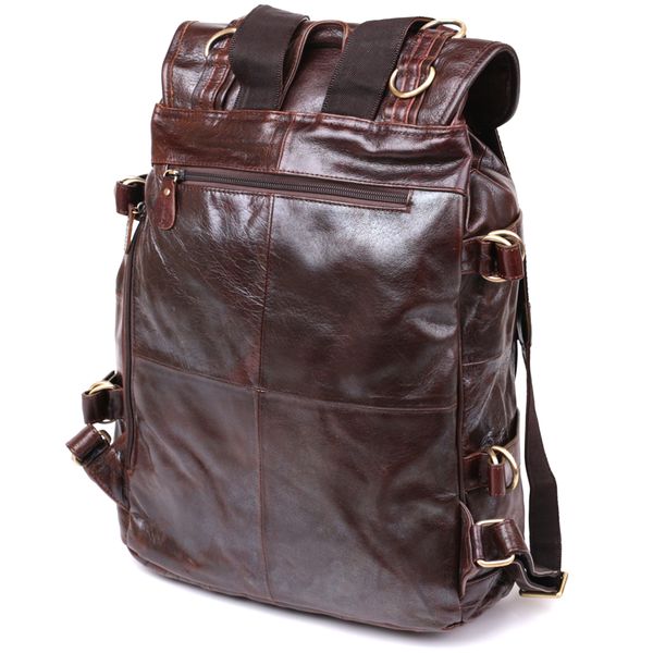 Рюкзак кожаный Vintage 14843 Коричневый 14843 фото