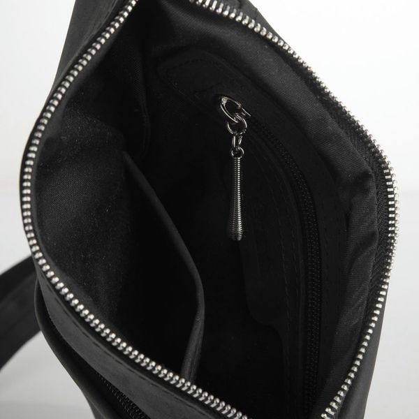 Рюкзак слінг через плече, рюкзак моношлейка RA-6501-4lx бренд TARWA з кінської шкіри RA-6501-4lx фото