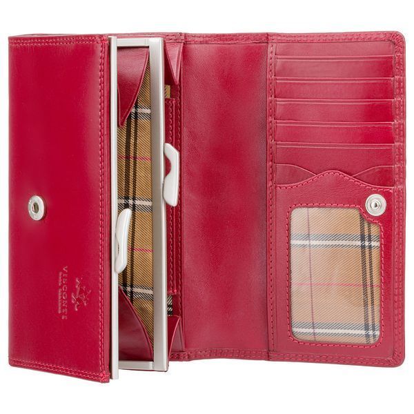 Кошелек женский Visconti MZ12 Maria c RFID (Italian Red) MZ12 IT RED фото