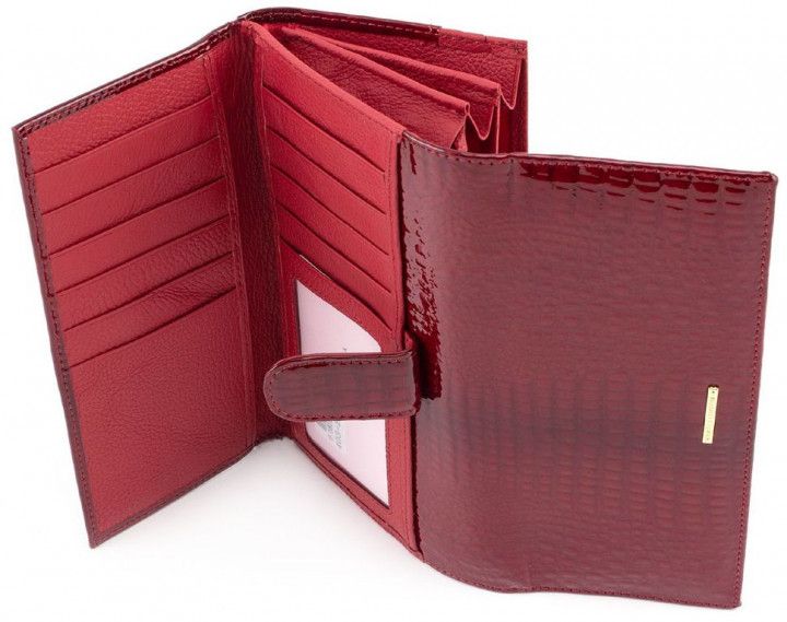 Червоний лаковий гаманець Marco Coverna 403-2480-2 403-2480-2 фото