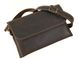 Жіноча шкіряна сумка клатч на 2 відділення SGE WV2 001 brown коричнева WV2 001 brown фото 2