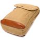 Удобный рюкзак для мужчин из плотного текстиля Vintage 22185 Песочный 56821 фото 3