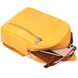 Яскравий жіночий рюкзак з натуральної шкіри Shvigel 16321 Жовтий 52656 фото 5